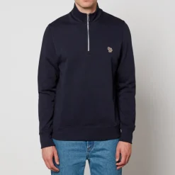 Sweatshirts|PS Paul Smith Logo-Appliquéd Cotton Jumper - S
