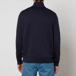 Sweatshirts|PS Paul Smith Logo-Appliquéd Cotton Jumper - S