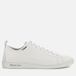 Trainers|Dr. Martens PS Paul Smith Men's Miyata Leather Low-Top Trainers - UK 11