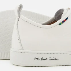 Trainers|Dr. Martens PS Paul Smith Men's Miyata Leather Low-Top Trainers - UK 11