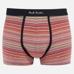 Underwear|PS Paul Smith Organic Cotton-Blend Three-Pack Boxer Shorts - S
