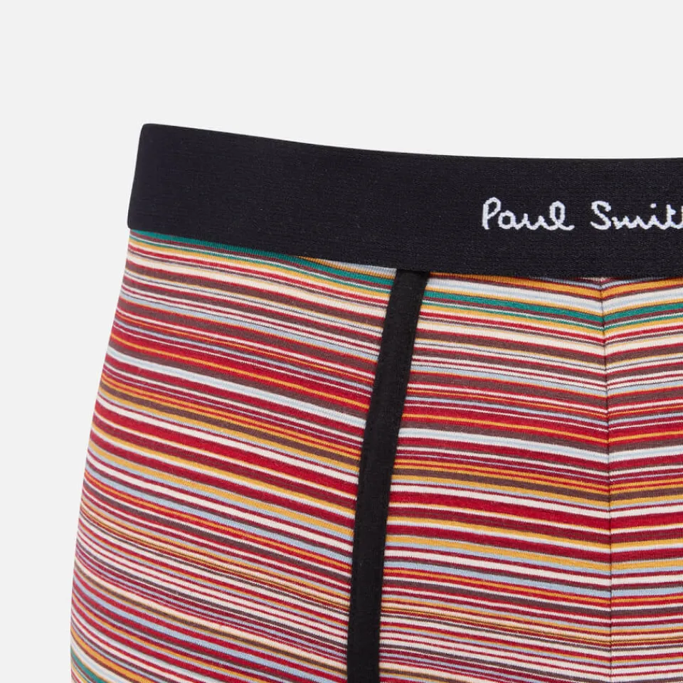 Underwear|PS Paul Smith Organic Cotton-Blend Three-Pack Boxer Shorts - S