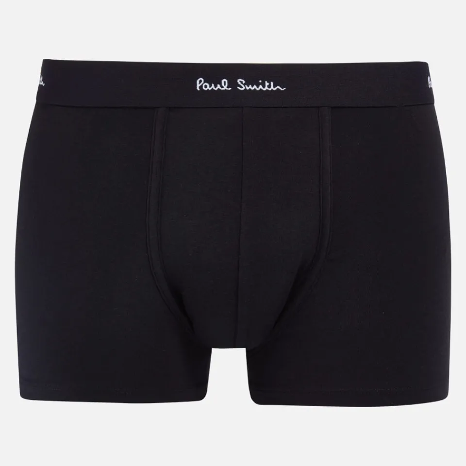 Underwear|PS Paul Smith Organic Cotton-Blend Three-Pack Boxer Shorts - S