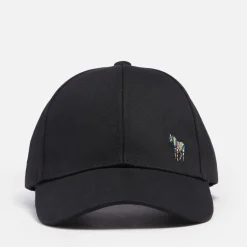 Hats|Dr. Martens PS Paul Smith Organic Cotton-Twill Zebra Cap