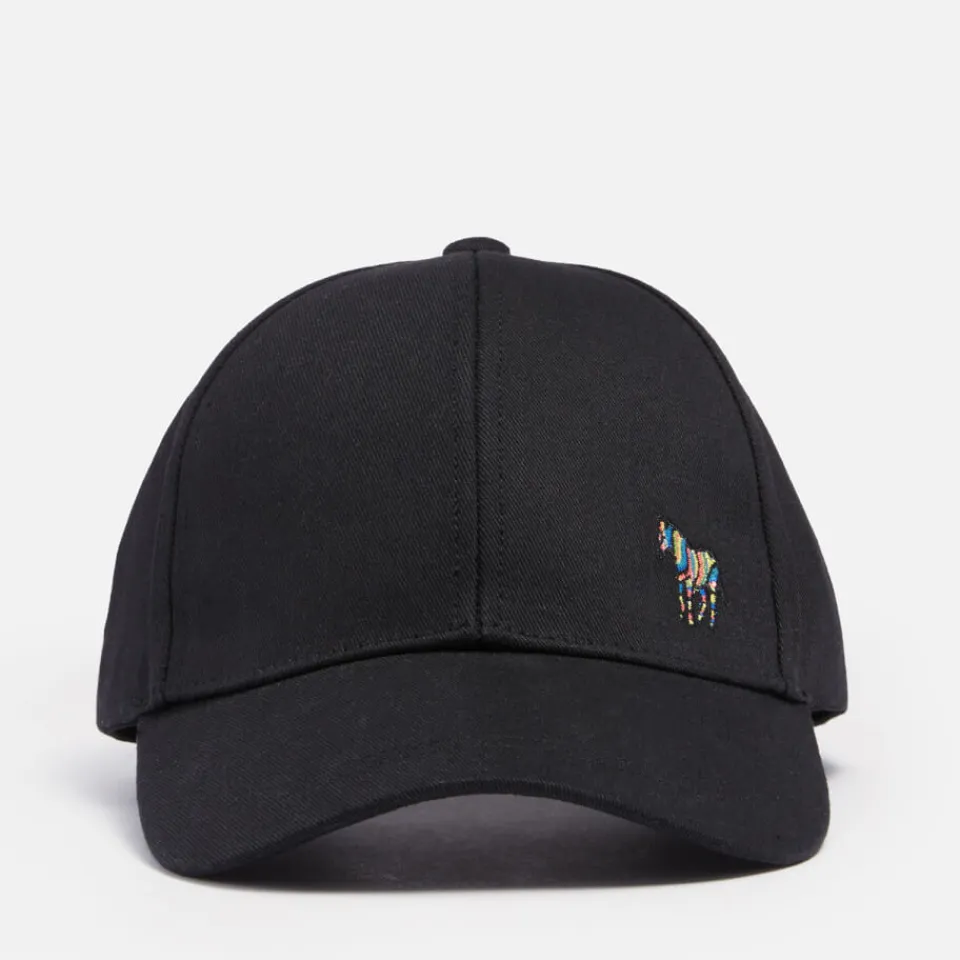 Hats|Dr. Martens PS Paul Smith Organic Cotton-Twill Zebra Cap