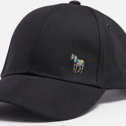 Hats|Dr. Martens PS Paul Smith Organic Cotton-Twill Zebra Cap