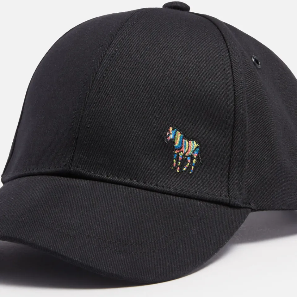 Hats|Dr. Martens PS Paul Smith Organic Cotton-Twill Zebra Cap