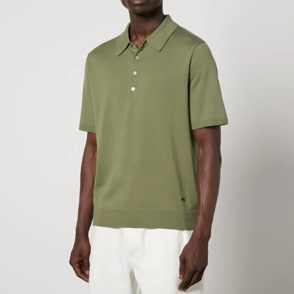 Polo Shirts|PS Paul Smith Organic Cotton Polo Shirt - S
