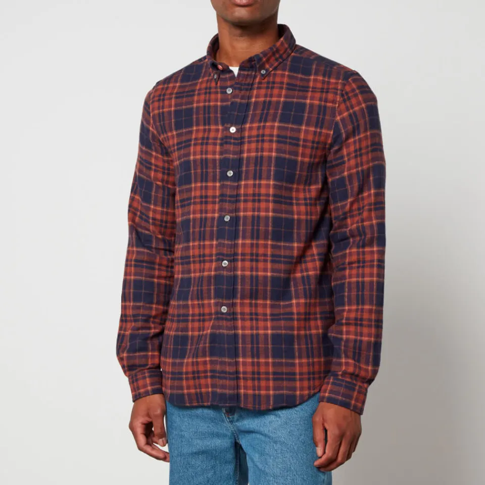 Shirts|Shirts|Dr. Martens PS Paul Smith Plaid Cotton-Flannel Shirt - S