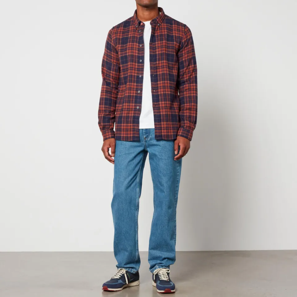 Shirts|Shirts|Dr. Martens PS Paul Smith Plaid Cotton-Flannel Shirt - S