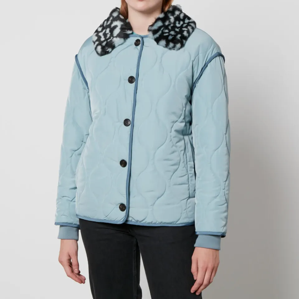 Jackets|Coats|Dr. Martens PS Paul Smith Quilted Shell Jacket - UK 8