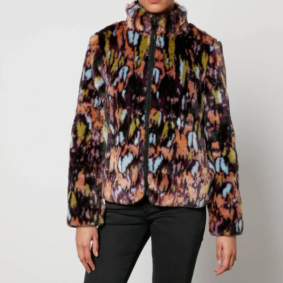 Jackets|Coats|PS Paul Smith Reversible Faux Fur Jacket - UK 6