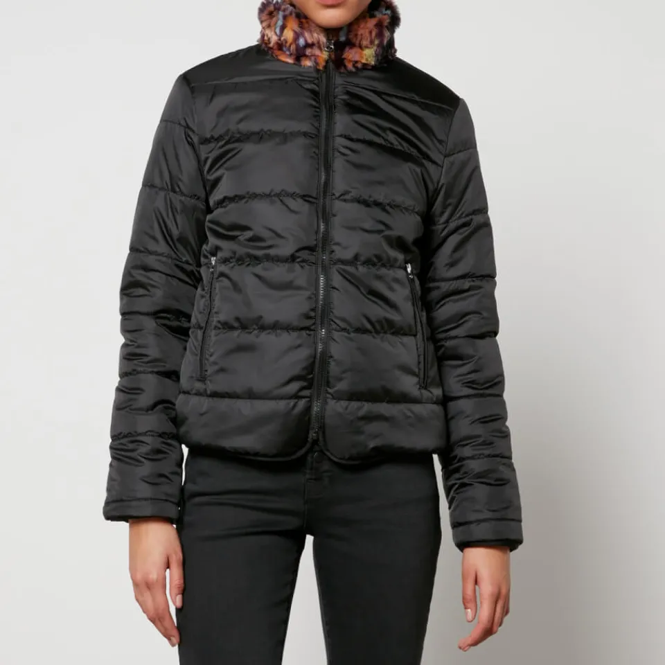 Jackets|Coats|PS Paul Smith Reversible Faux Fur Jacket - UK 6