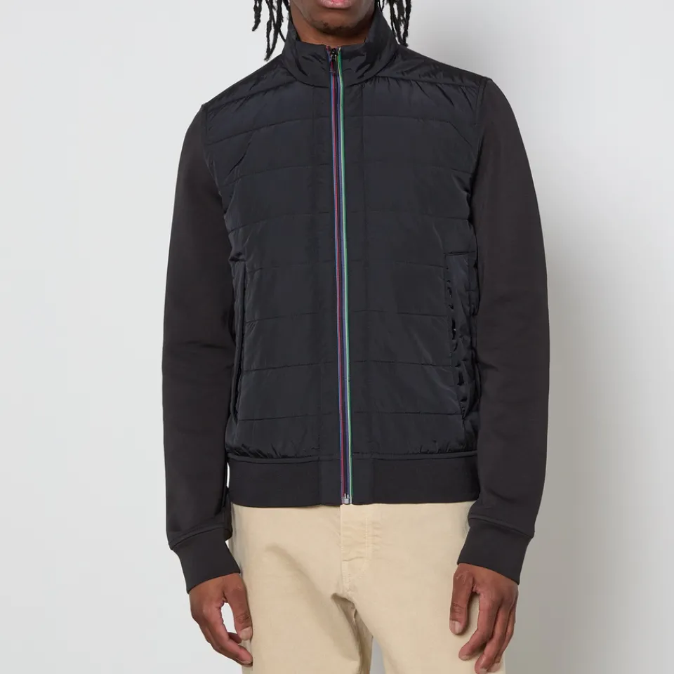 Jackets|Coats|Dr. Martens PS Paul Smith Sports Stripe Down-Filled Nylon Jacket - S