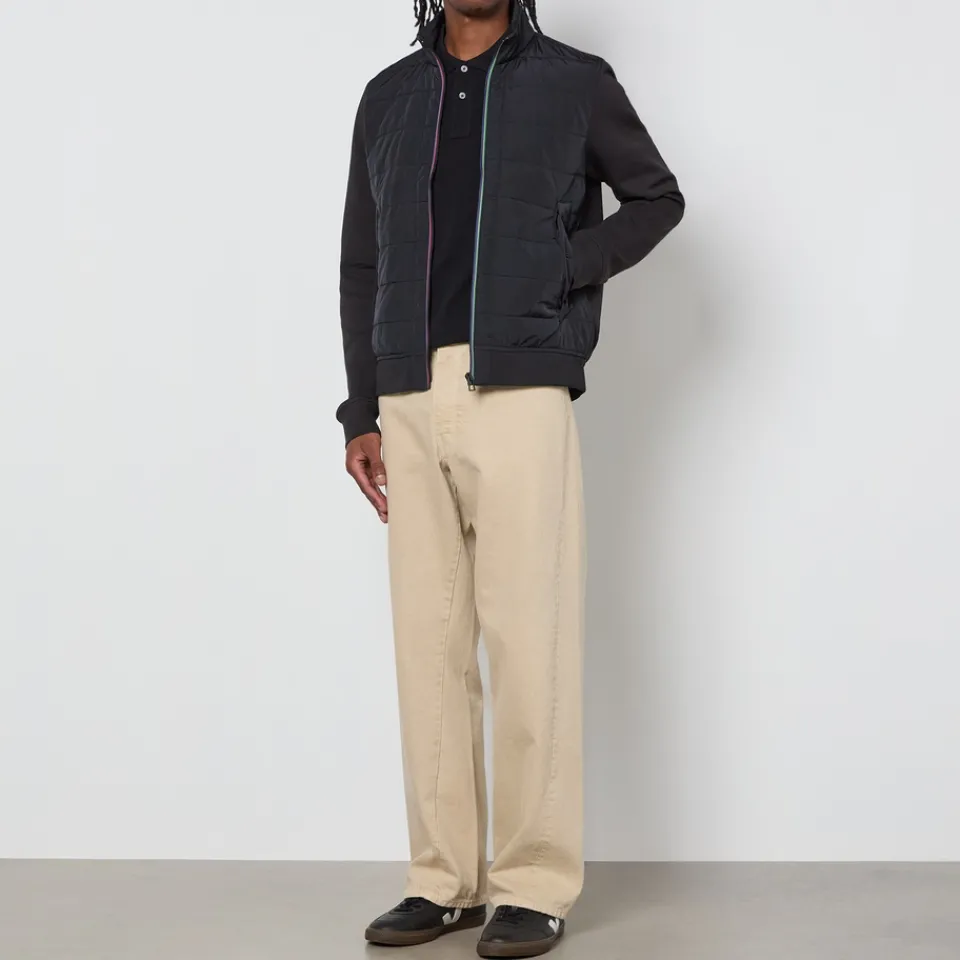 Jackets|Coats|Dr. Martens PS Paul Smith Sports Stripe Down-Filled Nylon Jacket - S