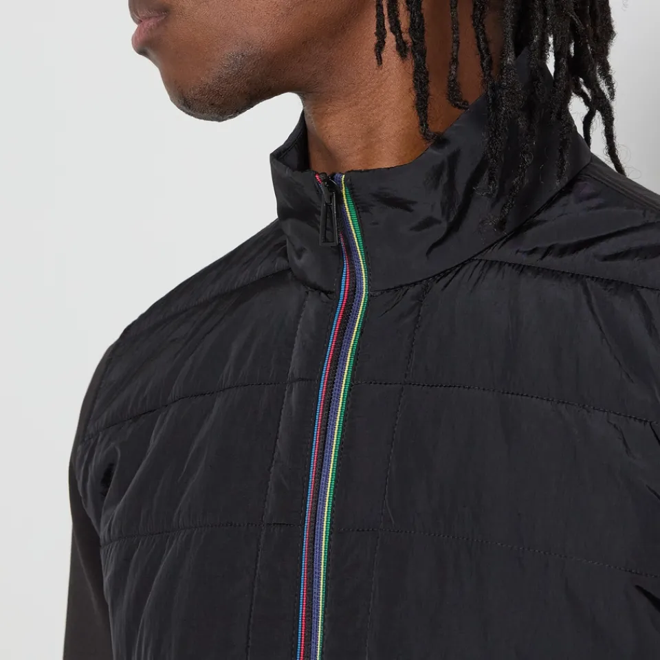 Jackets|Coats|Dr. Martens PS Paul Smith Sports Stripe Down-Filled Nylon Jacket - S