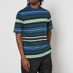Loungewear|T-Shirts|Dr. Martens PS Paul Smith Striped Cotton-Jersey T-Shirt - S