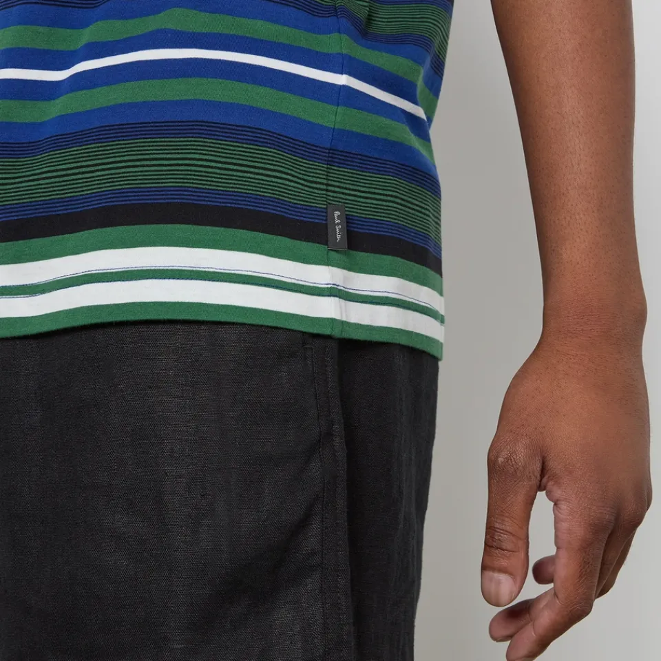 Loungewear|T-Shirts|Dr. Martens PS Paul Smith Striped Cotton-Jersey T-Shirt - S