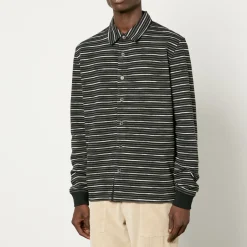 Shirts|Shirts|PS Paul Smith Striped Cotton Shirt - L