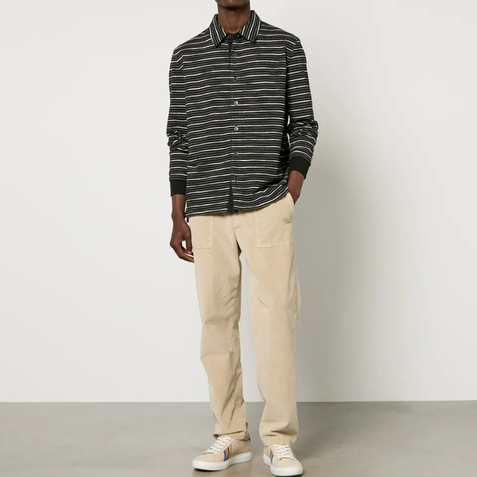 Shirts|Shirts|PS Paul Smith Striped Cotton Shirt - L