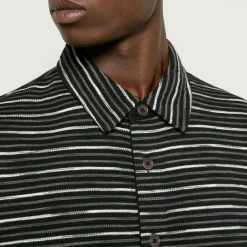 Shirts|Shirts|PS Paul Smith Striped Cotton Shirt - L