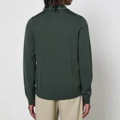 Polo Shirts|Dr. Martens PS Paul Smith Striped Merino Wool Polo Shirt - M