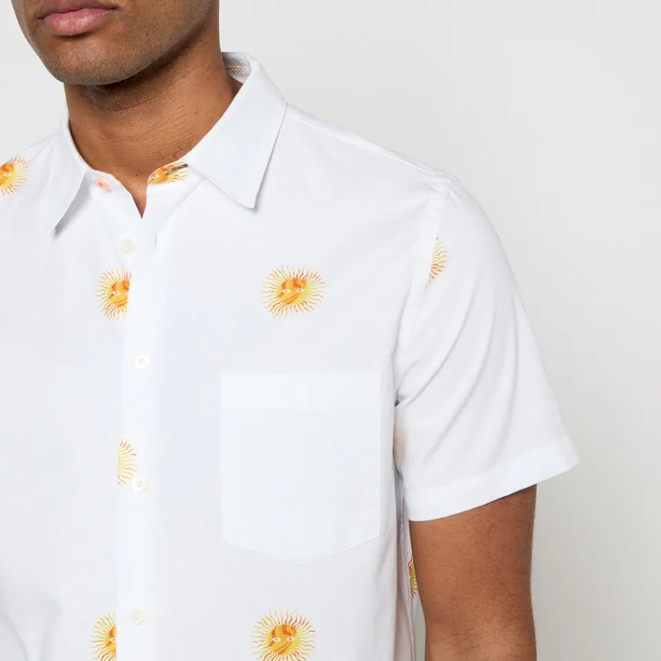 Shirts|Shirts|Dr. Martens PS Paul Smith Sunshine Printed Cotton Shirt - S