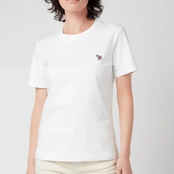 Loungewear|T-Shirts And Tops|Dr. Martens PS Paul Smith Women's Zebra T-Shirt - White - XS