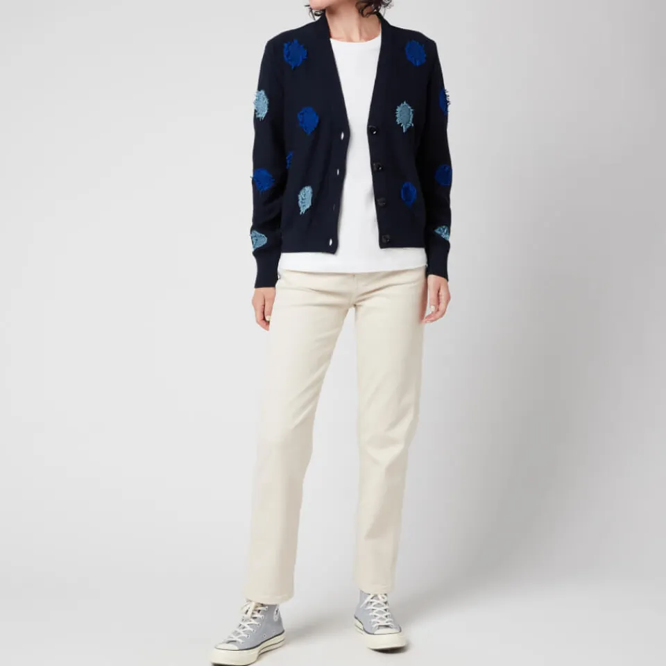 Loungewear|T-Shirts And Tops|Dr. Martens PS Paul Smith Women's Zebra T-Shirt - White - XS