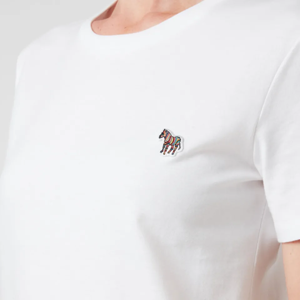 Loungewear|T-Shirts And Tops|Dr. Martens PS Paul Smith Women's Zebra T-Shirt - White - XS