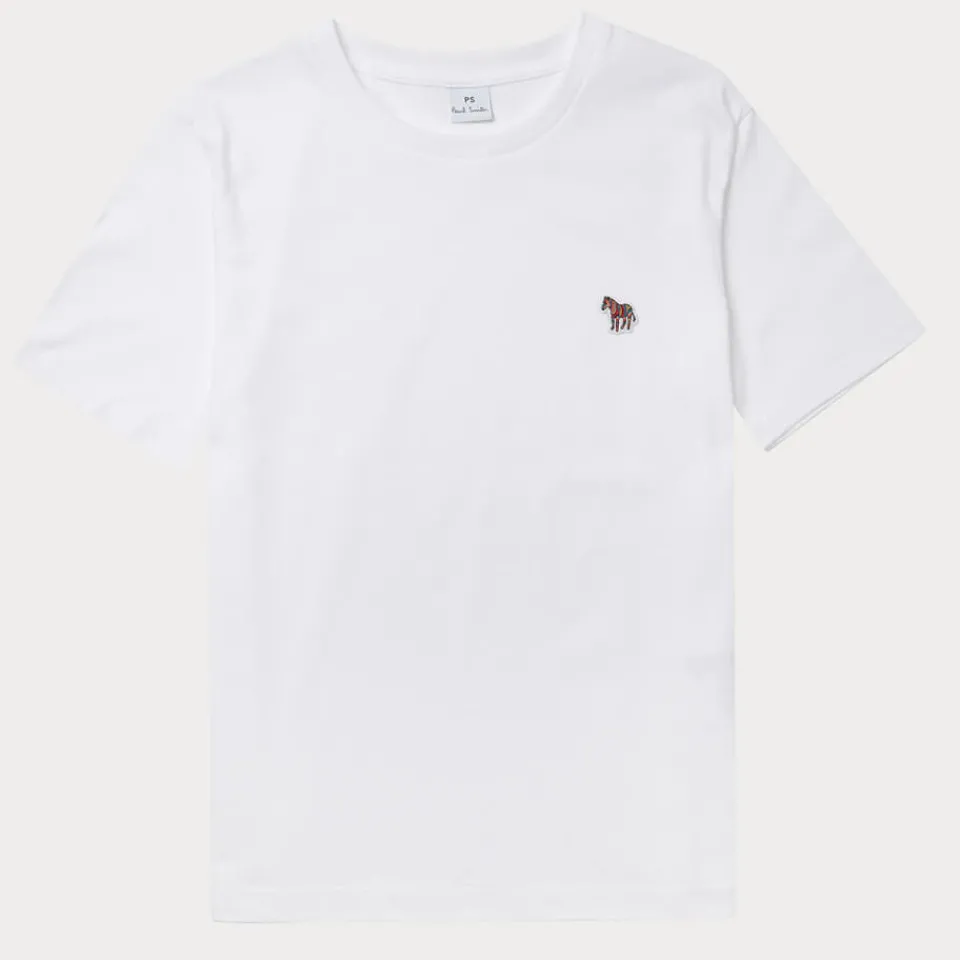 Loungewear|T-Shirts And Tops|Dr. Martens PS Paul Smith Women's Zebra T-Shirt - White - XS