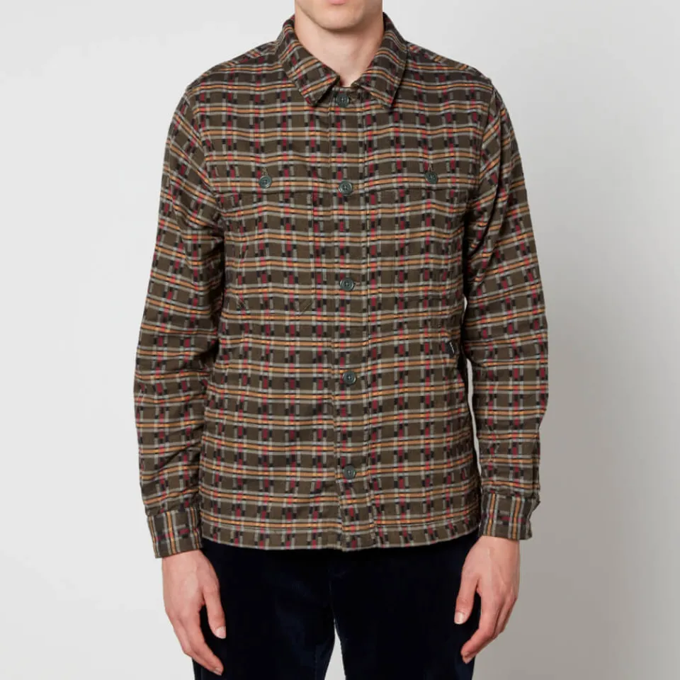 Shirts|Shirts|Dr. Martens PS Paul Smith Workwear Brushed Cotton-Jacquard Shirt Jacket - M