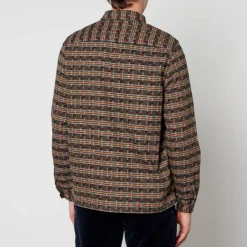 Shirts|Shirts|Dr. Martens PS Paul Smith Workwear Brushed Cotton-Jacquard Shirt Jacket - M
