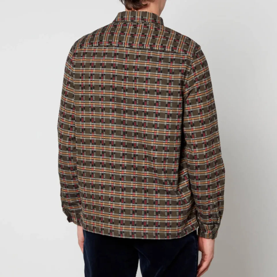 Shirts|Shirts|Dr. Martens PS Paul Smith Workwear Brushed Cotton-Jacquard Shirt Jacket - M