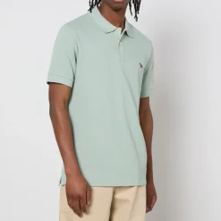 Polo Shirts|Dr. Martens PS Paul Smith Zebra Cotton-piqué Polo Shirt - S