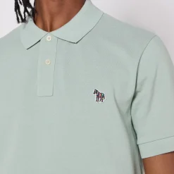 Polo Shirts|Dr. Martens PS Paul Smith Zebra Cotton-piqué Polo Shirt - S