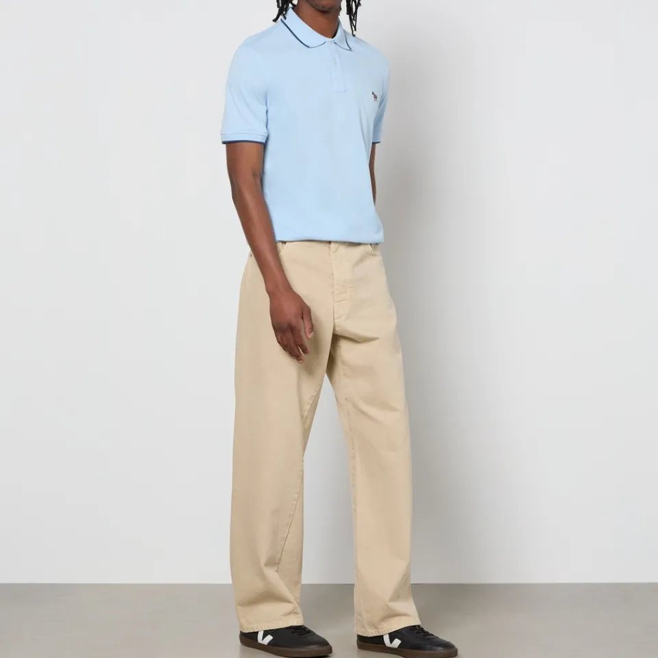 Polo Shirts|Dr. Martens PS Paul Smith Zebra Cotton-Piqué Polo Shirt - S