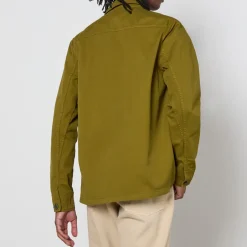 Jackets|Coats|Dr. Martens PS Paul Smith Zebra Cotton-Twill Shirt Jacket - S