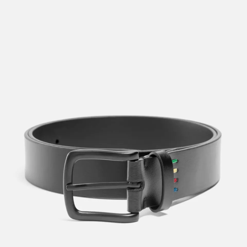 Belts|Dr. Martens PS Paul Smith Zebra Leather Belt - W32