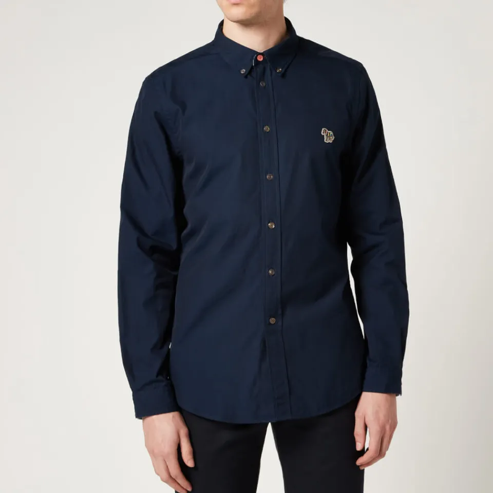 Shirts|Shirts|PS Paul Smith Zebra Organic Cotton Shirt - S