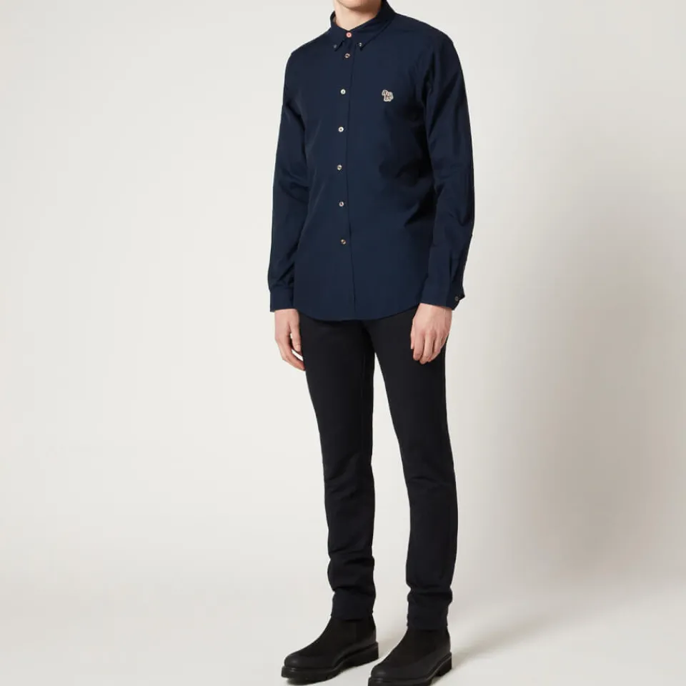 Shirts|Shirts|PS Paul Smith Zebra Organic Cotton Shirt - S