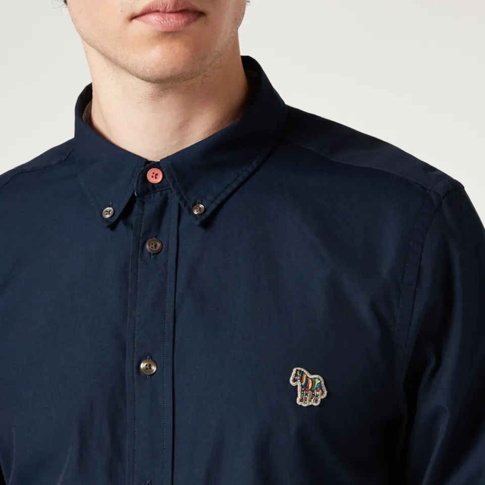 Shirts|Shirts|PS Paul Smith Zebra Organic Cotton Shirt - S