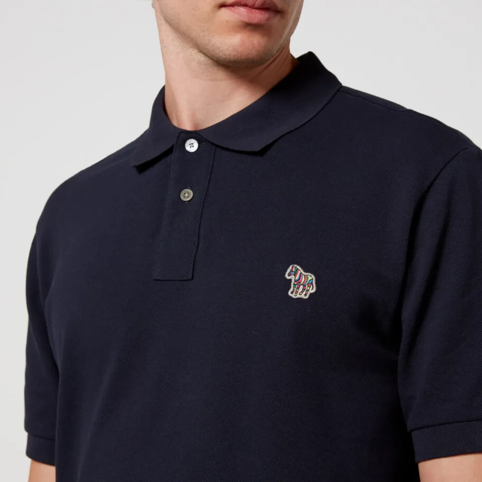 Polo Shirts|KENZO PS Paul Smith Zebra Organic Cotton Polo Shirt - S