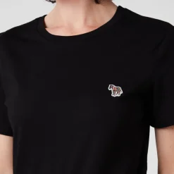 Loungewear|T-Shirts And Tops|Dr. Martens PS Paul Smith Zebra Organic Cotton-Jersey T-Shirt - XS