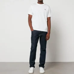 T-Shirts|T-Shirts|PS Paul Smith Zebra Printed Organic Cotton-Jersey T-Shirt - S