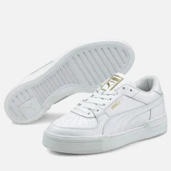 Trainers|Dr. Martens Puma Men's CA Pro Basket Leather Trainers - UK 7