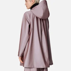 Jackets|Coats|Maison Kitsuné Rains A-Line W Coated Shell Jacket W3 - XS