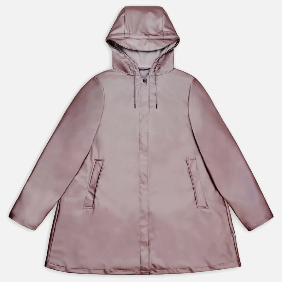 Jackets|Coats|Maison Kitsuné Rains A-Line W Coated Shell Jacket W3 - XS
