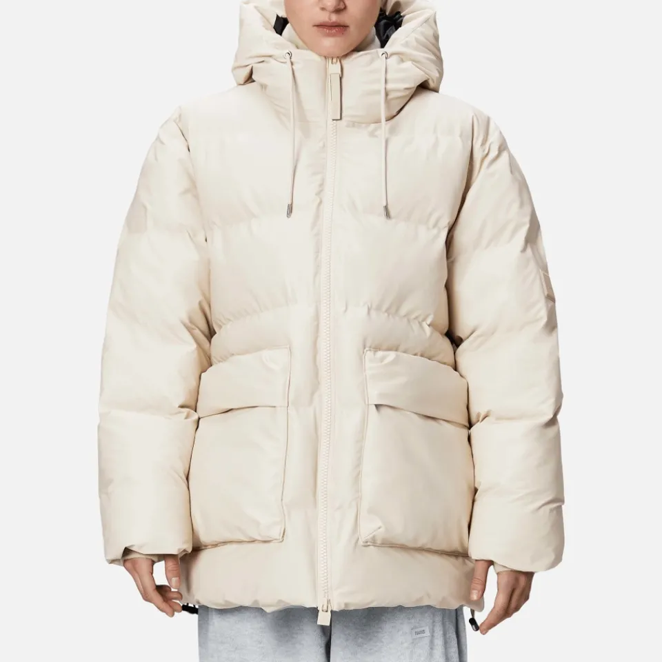 Jackets|Coats|Dr. Martens Rains Alta Coated Shell Puffer Cargo Jacket W3T3 - XL