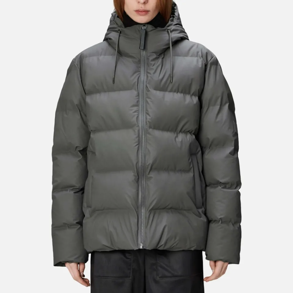 Jackets|Coats|Dr. Martens Rains Alta Coated Shell Puffer Jacket - S